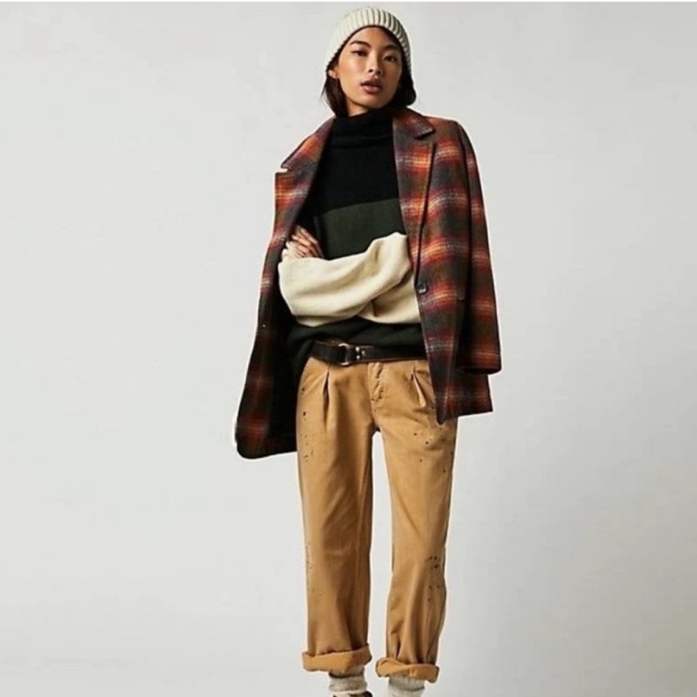 Free People Softly Structured Color Block Tunic S… - image 7